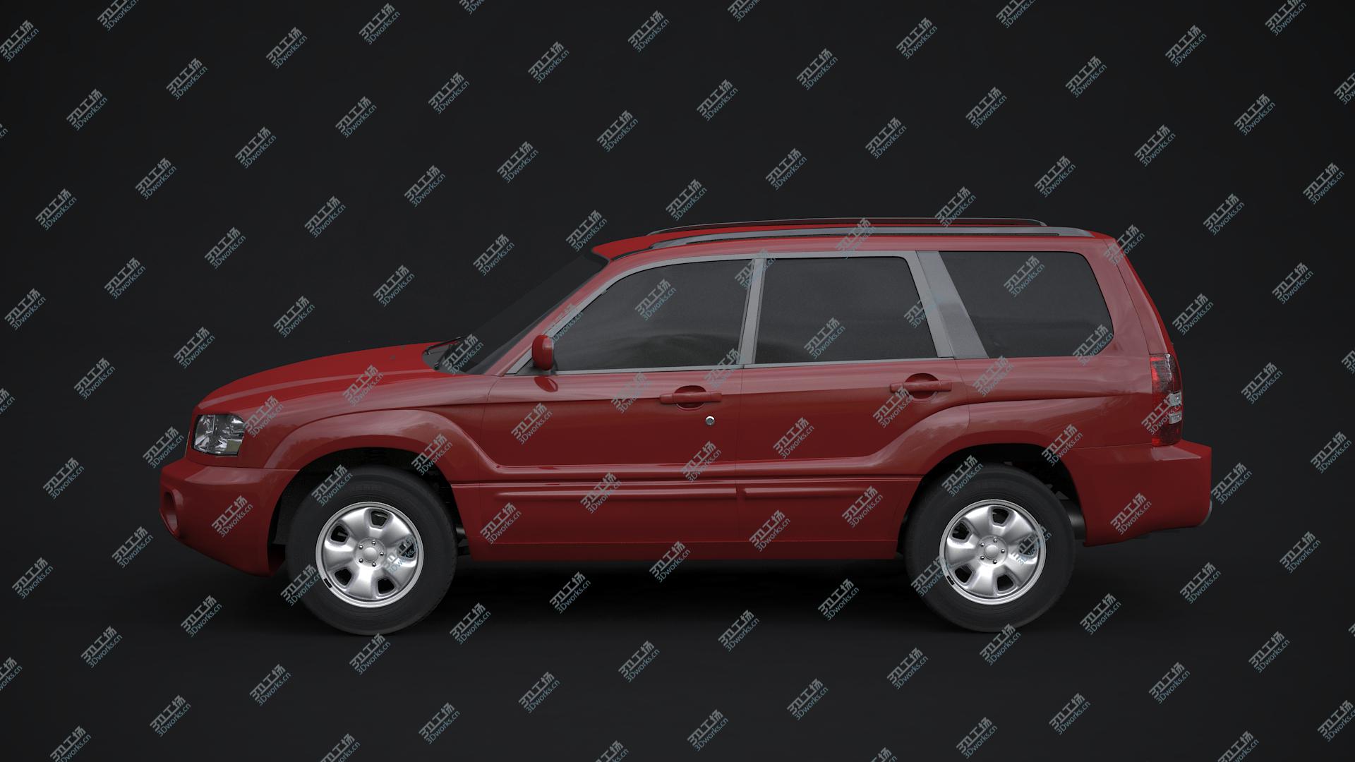 images/goods_img/202104021/3D Forester SG Collection model/3.jpg